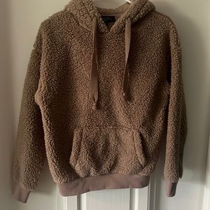 Sale 5 for $20. Love Tree.  Fleece, pull over hoodie.